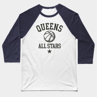 Queens All Stars 1965 Baseball T-Shirt